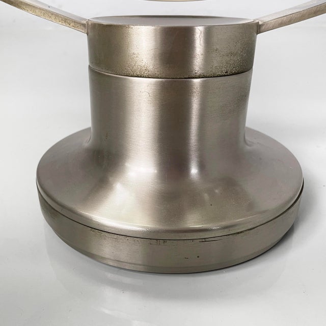 Italian Modern Adjustable Table Mirror in Metal, 1970s For Sale - Image 13 of 18