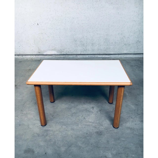 Wood Postmodern Kitchen Table from Gamar, Italy, 1970s For Sale - Image 7 of 18