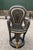 Authentic Handcrafted Bamileke Throne Chair – Black & Gold Statement Accent Chair Introduce timeless African artistry into...