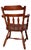 Mid 20th Century Set of Six Cushman Colonial Creations Maple Dining Chairs For Sale - Image 11 of 12