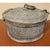 Copper Antique Round Hand Embossed South Asia Strong Box For Sale - Image 8 of 9