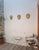 Gold Wall Sconces by Mathieu Matégot for Ateliers Mategot, 1950s, Set of 3 For Sale - Image 8 of 10