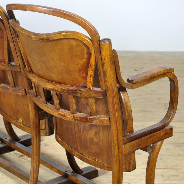 Vintage Folding Chairs, 1930s, Set of 4 For Sale - Image 10 of 15