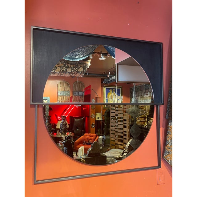 Brett Design Geometric Mirror For Sale - Image 4 of 6