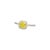 Yellow Natural Sapphire Diamond Ring Size 5.5, 14k Gold 1.31 TCW Certified For Sale - Image 8 of 9