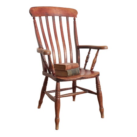Antique Victorian Kitchen Chair For Sale