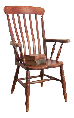 Antique Victorian Kitchen Chair