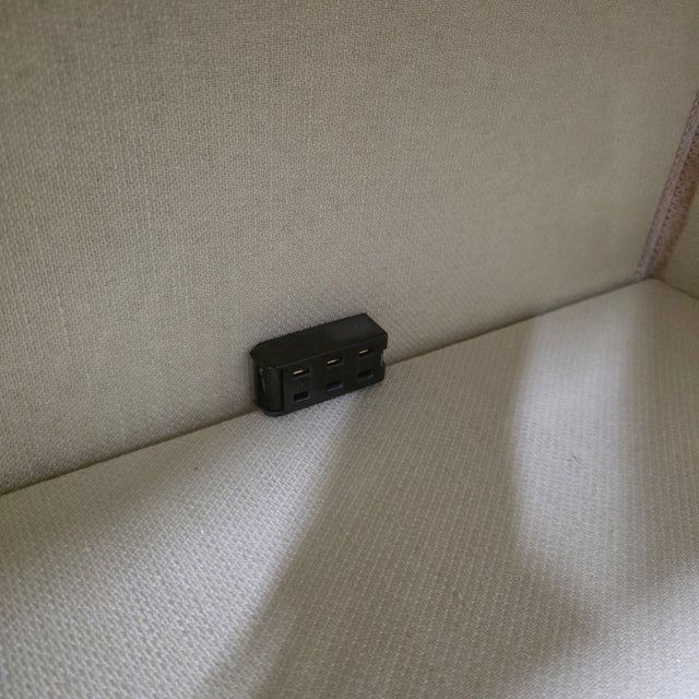 20th-Century Georgian Revival Bibliotheque With Copper Wire Mesh Panels For Sale - Image 12 of 15