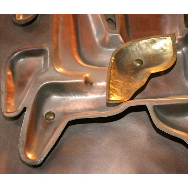 French Copper Plaque For Sale - Image 13 of 18