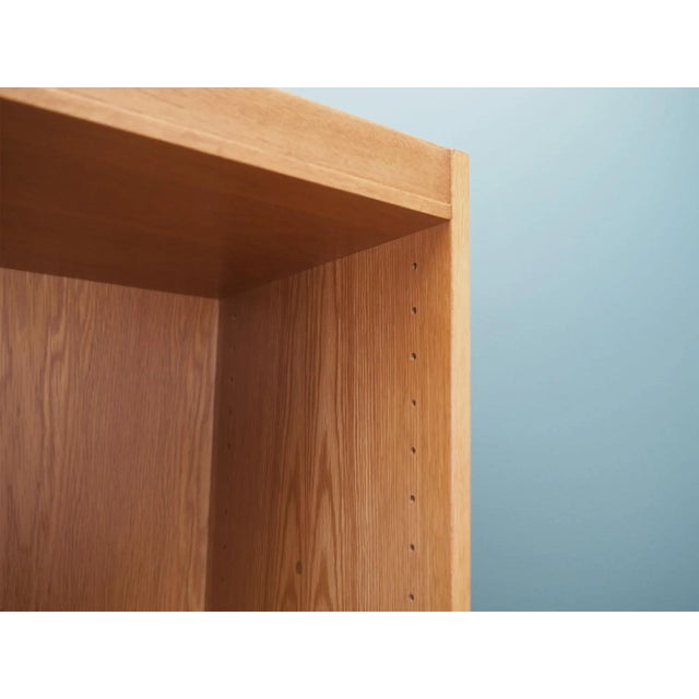Vintage Danish Ash Bookcase from Skovby, 1970s For Sale - Image 11 of 16