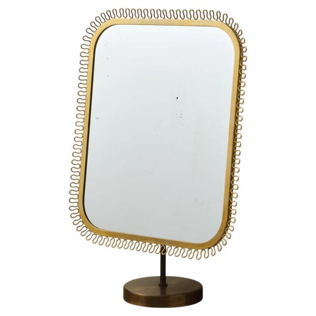 Table Mirror, Sweden, 1950s For Sale - Image 9 of 9
