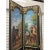 Late 20th Century Vintage Equestrian Themed Painted Room Divider For Sale - Image 5 of 9