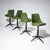 Metal Mid-Century Bar Stools, Italy, 1960s, Set of 4 For Sale - Image 7 of 7