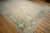 Ivory Vintage Distressed Heriz Carpet - 7'7" x 10'8" For Sale - Image 8 of 10
