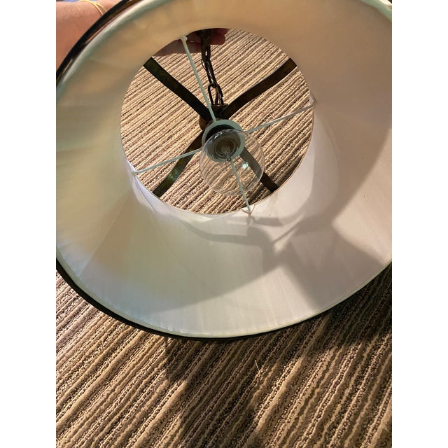 Metal Vaughan Menton Pendant For Sale - Image 7 of 7