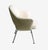 A 1980's white Executive Armchair designed by Eero Saarinen for Knoll. The chair was recently reupholstered in ultra...