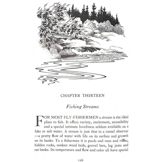 Paper "A Primer of Fly-Fishing" 1964 Haig-Brown, Roderick For Sale - Image 7 of 12