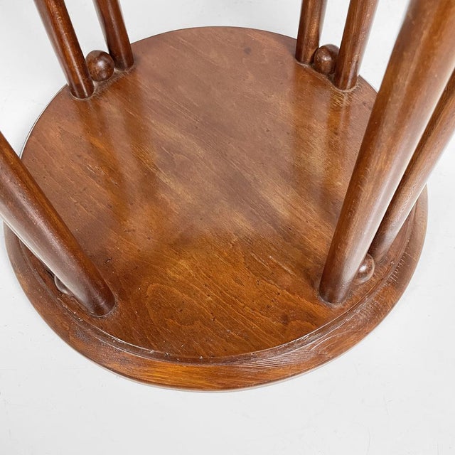 Austrian Wood, Fabric and Glass Coffee Table from Jacob & Josef Kohn, 1930s For Sale - Image 15 of 18