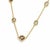 Metal 14k Yellow Gold Diamonds by the Yard Brown 16.15carets Diamond Necklace For Sale - Image 7 of 7