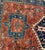A striking antique Heriz rug, celebrated for its powerful geometry and bold graphic presence, making it an exceptional...