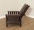 L & JG Stickley Antique Mission Oak and Leather Morris Chair For Sale - Image 9 of 18