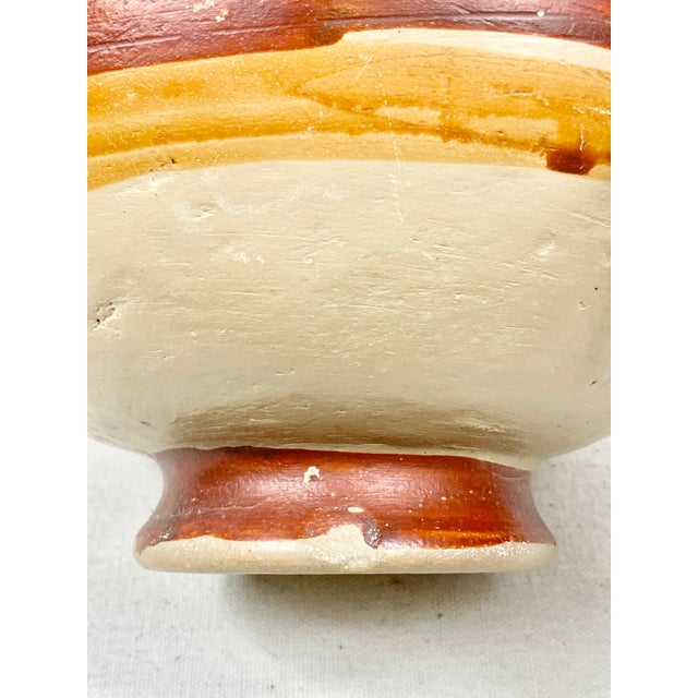 Vintage Handmade Large Southwestern Style Pottery Vase For Sale - Image 11 of 13