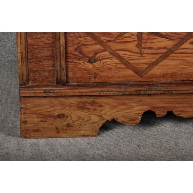 Large Antique Baroque Chest, 1700 For Sale - Image 10 of 18