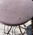Charleston Forge Patinated Wrought Iron Swivel Counter Bar Stools, Set of 3 For Sale - Image 10 of 11