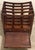 Vintage Wooden Newspaper Rack, 1920s For Sale - Image 10 of 12