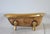Metal Vintage Decorative Brass Bathtub For Sale - Image 7 of 10
