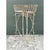 Vintage Scrollwork Iron Plant Holder For Sale - Image 4 of 12
