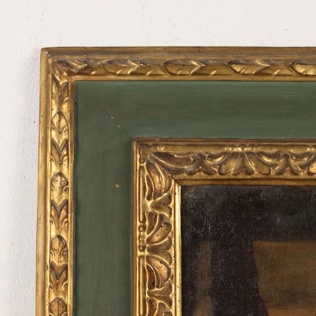 After Correggio, The Virgin Mary of St. Jerome, 18th Century, Oil Painting on Canvas, Framed For Sale - Image 8 of 11