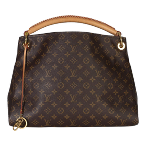 Monogram Canvas Artsy MM