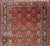 Measures: 7'2 x 12'2 Antique Sultanabad Rug with Rich Red Field, Allover Design and Navy Blue Border 7'2 X 12'2. Keivan...