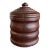 American Wooden Tobacco Jar For Sale