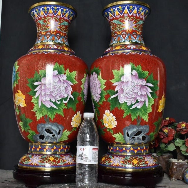Dimensions: Height 58 cm (22.8") with stand x Diameter 26 cm (10.2") Total Weight: 7900 g (17.4 lbs) for the pair...