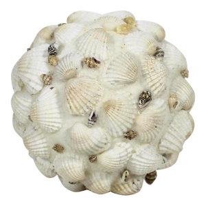 Vintage Decorative Shell Ball Sphere