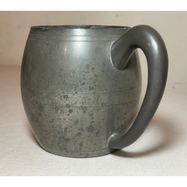 Antique 1904 French Bulldog Kennel Dog Pewter Bronze Trophy Award Mug Caldwell For Sale In New York - Image 6 of 10