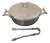 Mid-Century Everlast Hand Forged Aluminum "Bali Bamboo" Casserole Serving Set - 3 Pieces For Sale