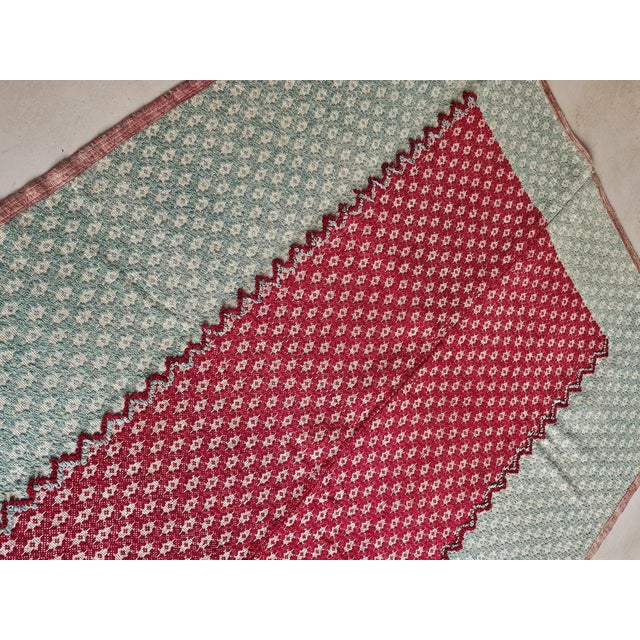 Vintage Italian Hand-Woven Rug, 1950s For Sale - Image 3 of 12