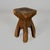 Italian Modern Square Wooden Stools, 1970s, Set of 3 For Sale - Image 6 of 18