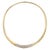 A prestigious piece by Van Cleef &amp; Arpels, this flexible collar necklace is pavé set with an opulence of white...