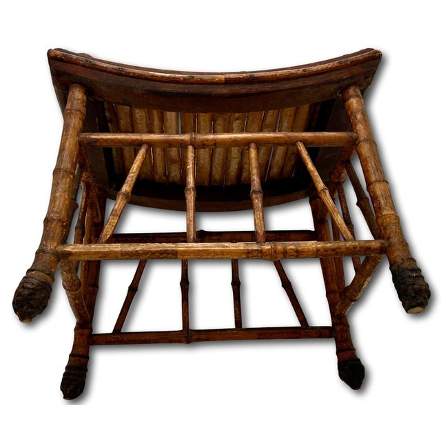 This is an Exceptionally Nice Looking Authentic Antique Footstool - Ottoman. It comes from the Classic American Victorian...