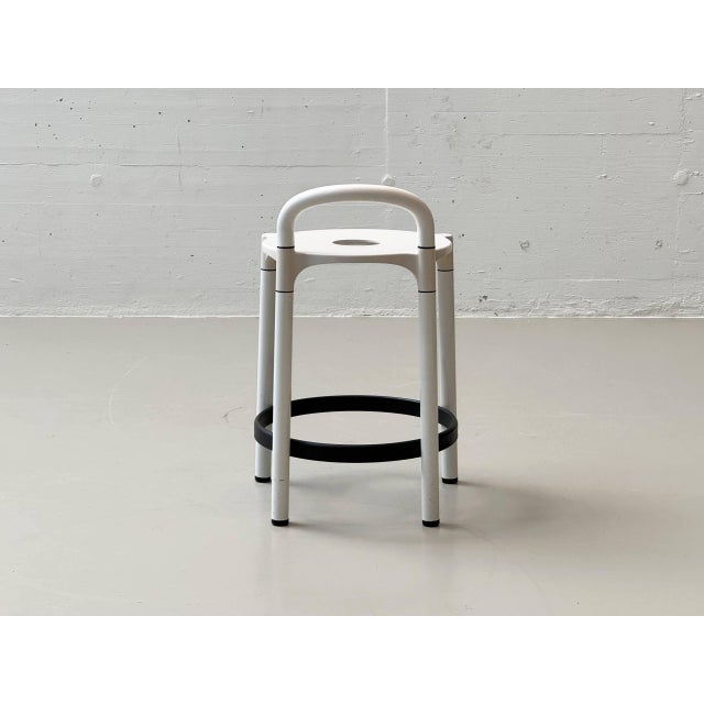 Kartell Polo Stool by Anna Castelli Ferrieri for Kartell, Italy, 1980s For Sale - Image 4 of 17