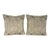 Custom Fortuny Pillows Using Vintage Fortuny Fabric, by Melissa Levinson For Sale