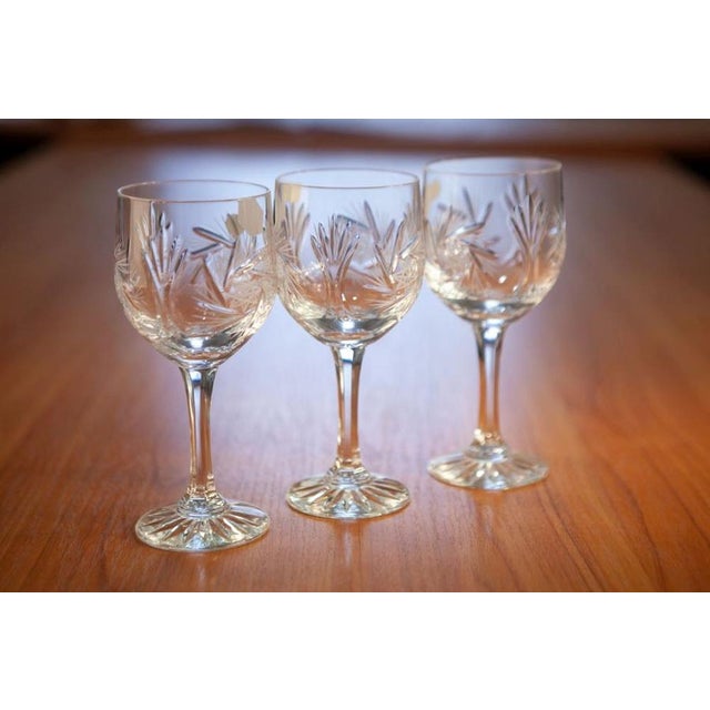 Glass 240 ml Glasses by Huta Julia, Set of 6 For Sale - Image 7 of 15