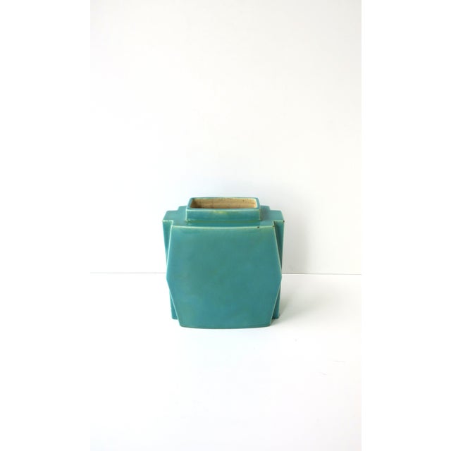 Art Deco French Art Deco Vase by Robert Lallemant, Early-20th Century, France For Sale - Image 3 of 12