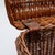 Mid-Century Modern French Rattan Basket, 1960s For Sale - Image 10 of 14