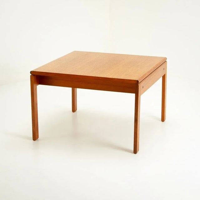 Ateljee Coffee Table in Teak by Yrjö Kukkapuro for Haimi Finland, 1963 For Sale - Image 9 of 11