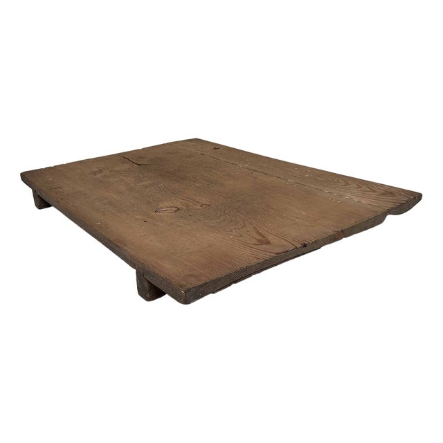 Taishō Period Cutting Board Table, Japan, 1933 For Sale